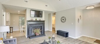 Centrally Located Prattville Home: 2 Mi to Dwtn