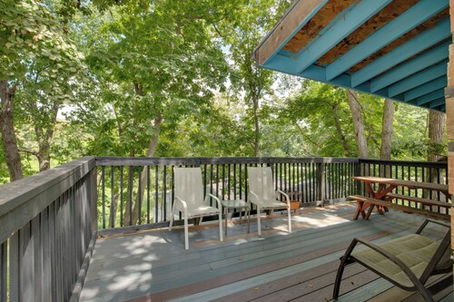 'aston Harbor' Cabin, Walk to Lake Lafayette