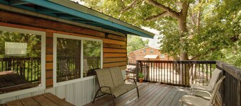 'aston Harbor' Cabin, Walk to Lake Lafayette