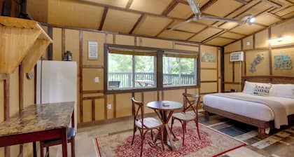 'aston Harbor' Cabin, Walk to Lake Lafayette