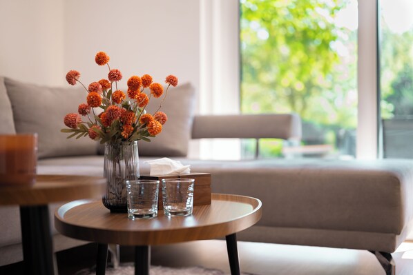 Interior - New & stylish: vacation apartment with comfort and sunny terrace (Sulzbach/Saar)