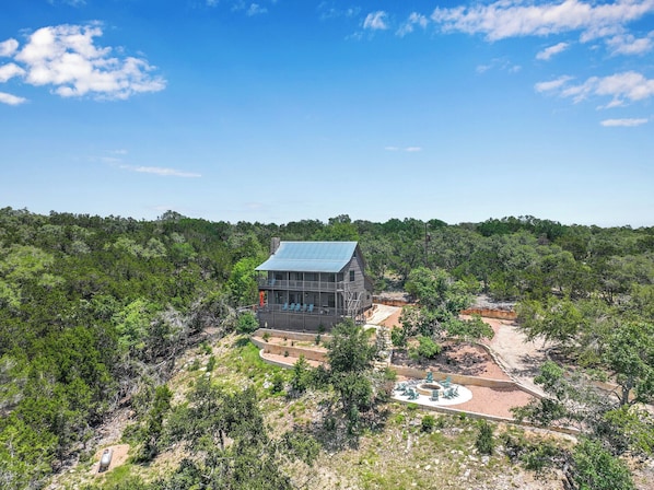 Exterior - Wimberley Hill Country Retreat | Sleeps 31, Firepits, Cabins & Scenic Views (Wimberley)
