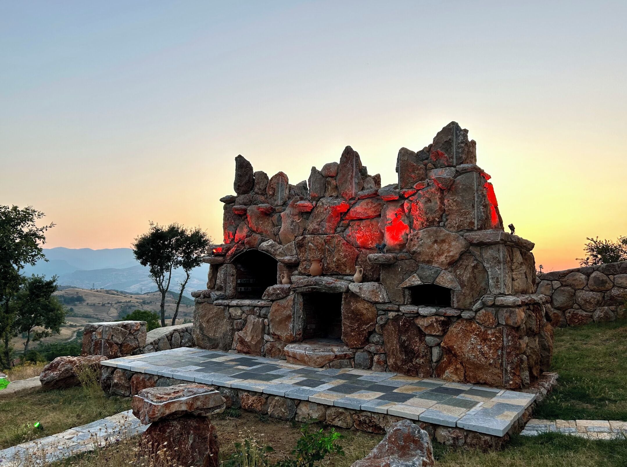 พื้นที่บาร์บีคิว/ปิกนิก