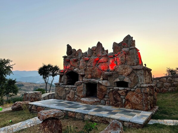 Zona de parrillas o pícnic