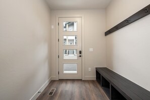 Interior - New spacious 3 bedroom, private deck, forest view and garage parking (Fraser)