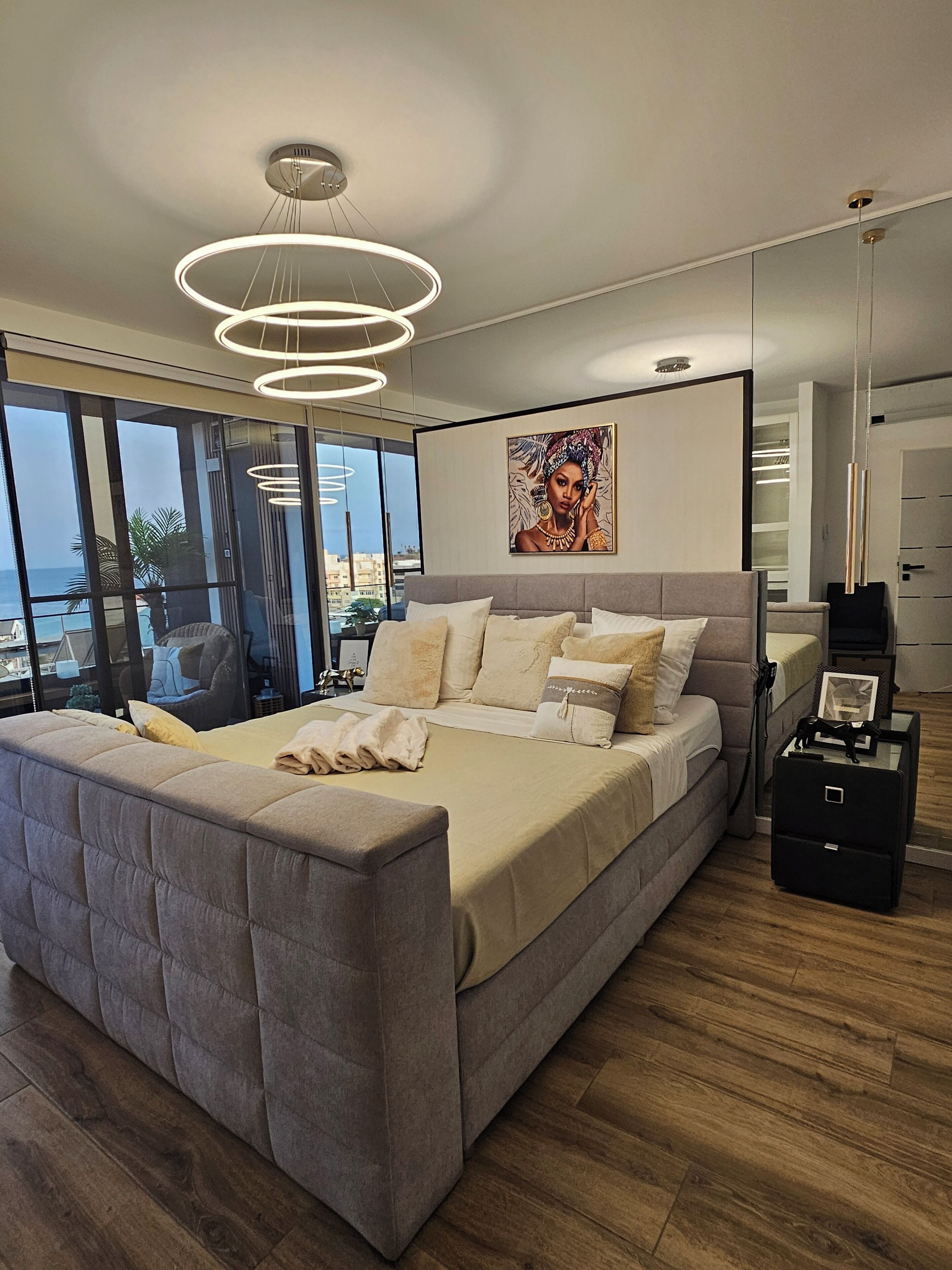 3 Schlafzimmer, Bügeleisen/Bügelbrett, WLAN, Bettwäsche