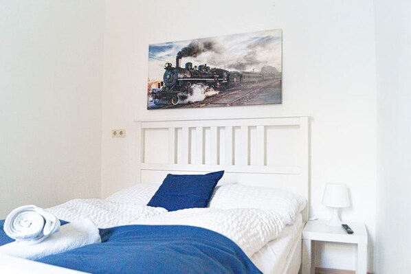 1 chambre, Wi-Fi, draps fournis