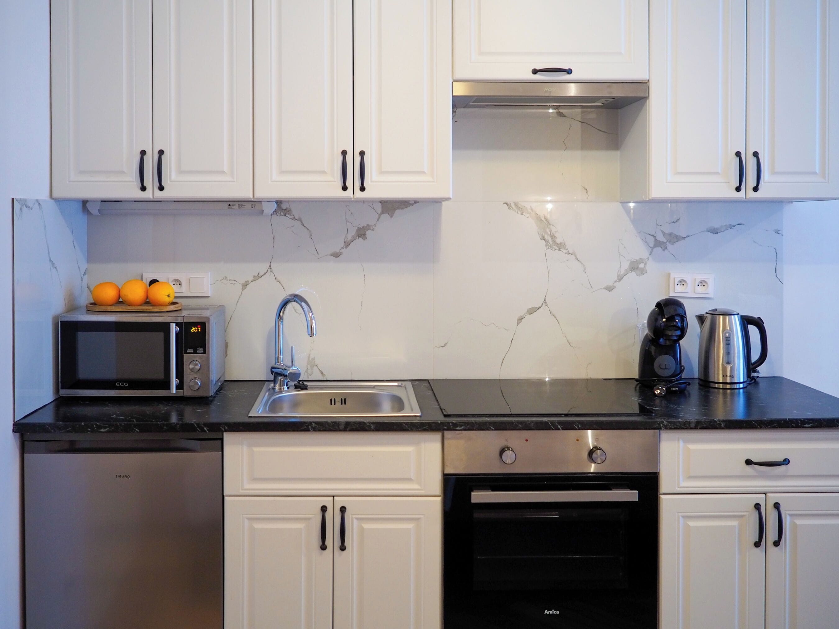 Studio, hageutsikt | Eget kjøkken