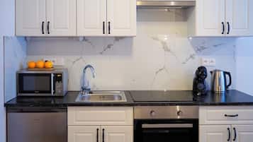 Studio, Gartenblick | Eigene Küche