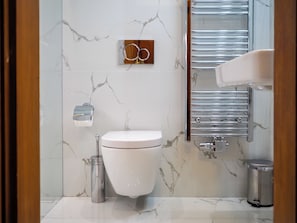 Studio, Garden View | Bathroom | Hair dryer, towels - Hotel 16 & Apartments Prague City Living (Prague)