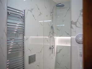 Studio, Garden View | Bathroom | Hair dryer, towels - Hotel 16 & Apartments Prague City Living (Prague)
