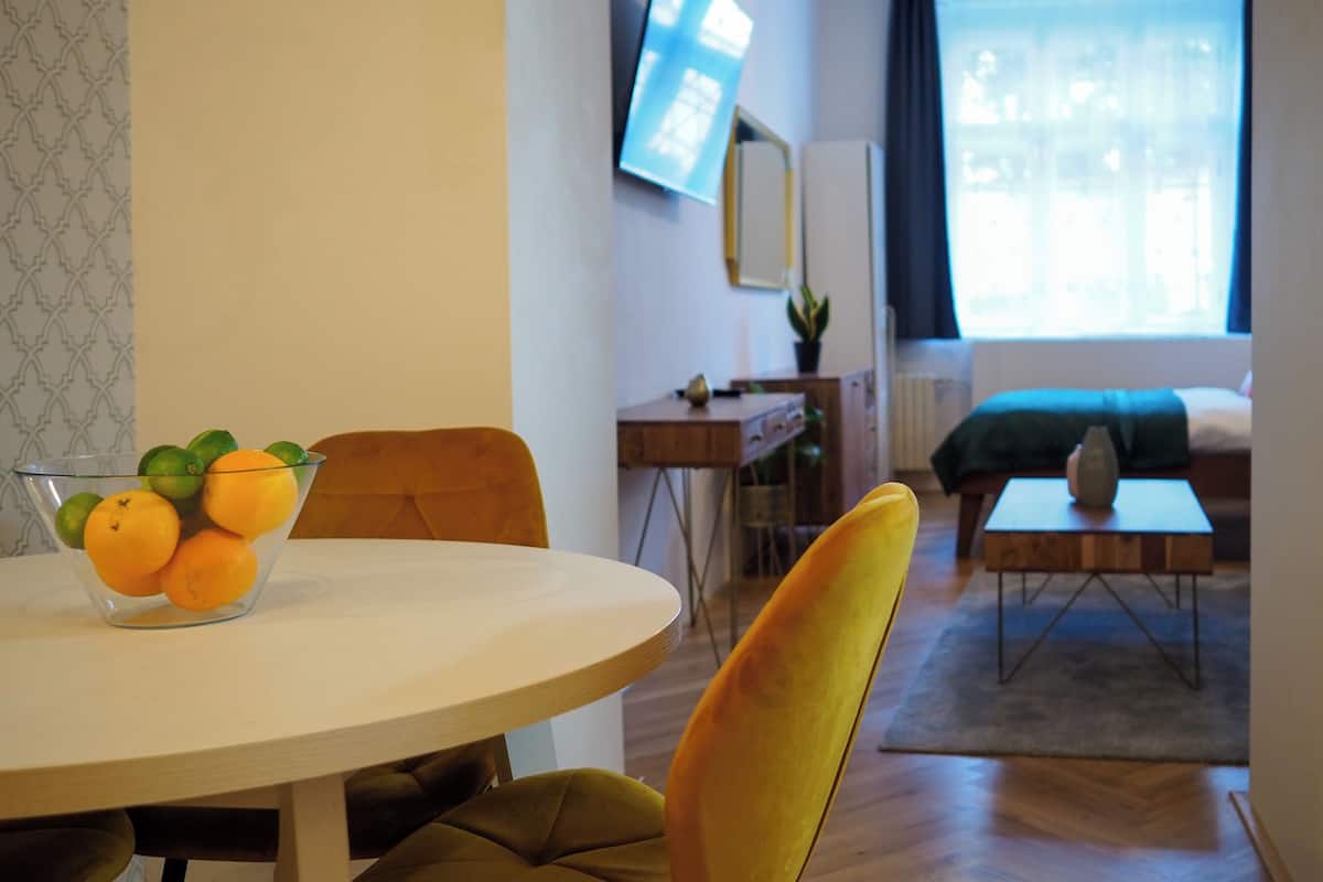 Superior Studio | Premium bedding, in-room safe, individually decorated