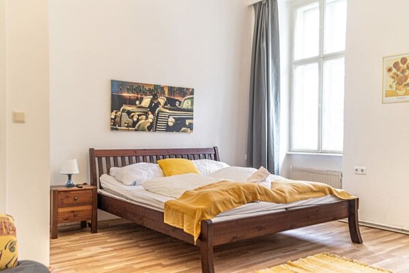 1 Schlafzimmer, WLAN, Bettwäsche