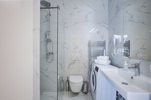 Departamento superior | Baño | Regadera 