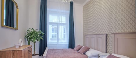 Superior Apartment | Select Comfort beds, in-room safe, desk, blackout drapes