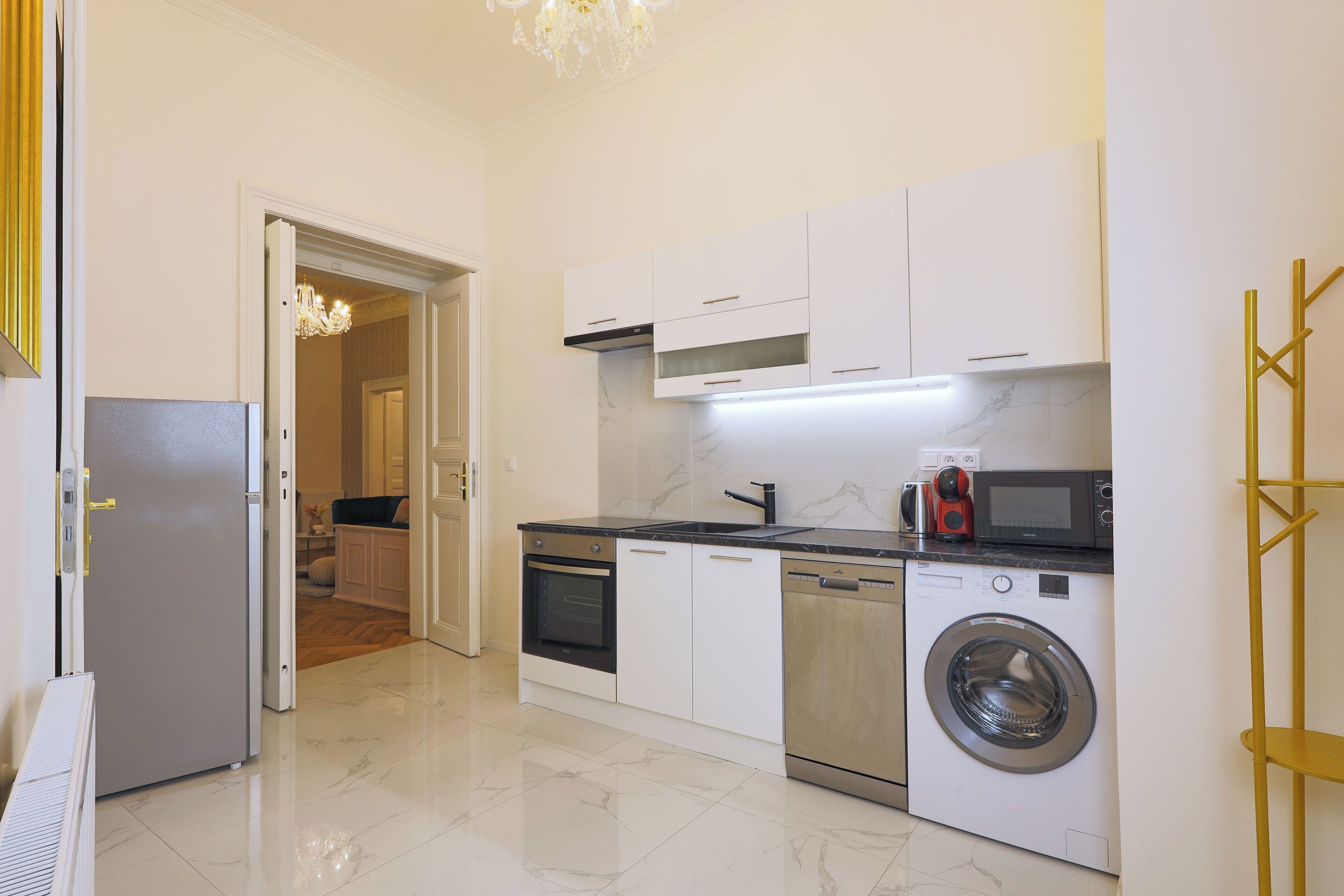 Apartemen Superior | Dapur pribadi