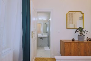 Apartamento superior | Baño | Ducha