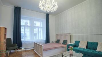 Superior Apartment | Living area