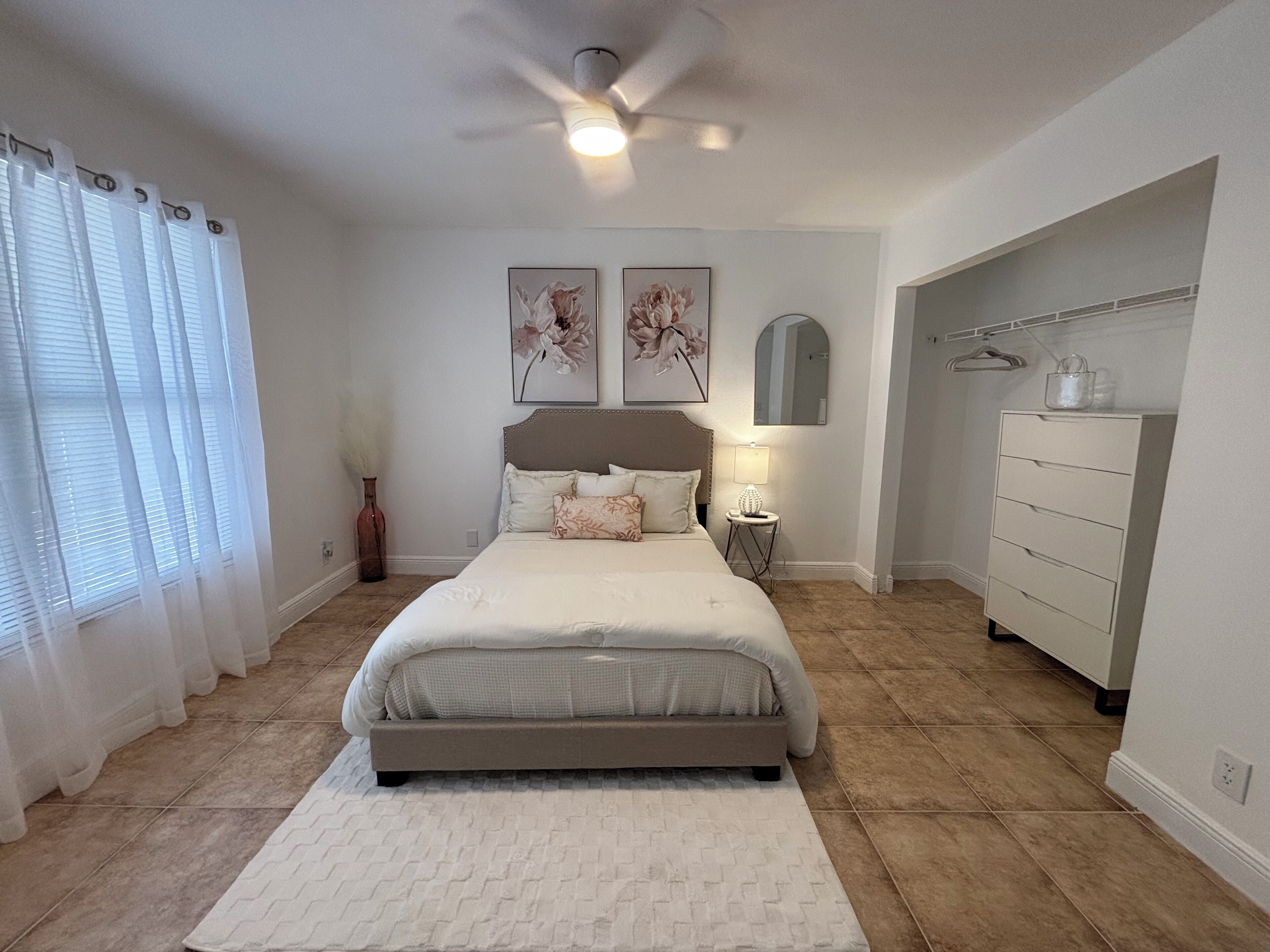 2 bedrooms, free WiFi, bed sheets