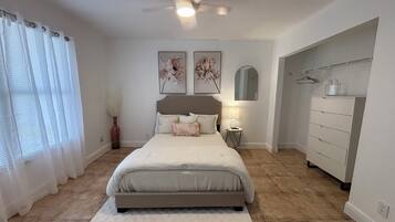 2 bedrooms, free WiFi, bed sheets