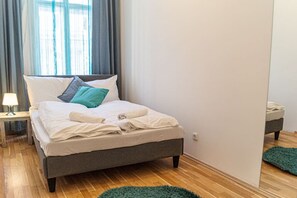 1 bedroom, iron/ironing board, WiFi, bed sheets