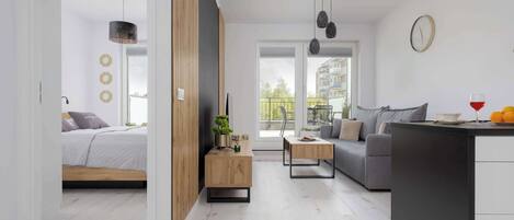 1 Schlafzimmer, Bügeleisen/Bügelbrett, Reisekinderbett, WLAN