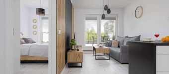 Nowe Sady 85 | Łódź | Stilvolle Wohnung | In der Nähe des Flughafens