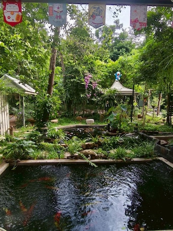 Détail de l’intérieur. Phawaeng Resort