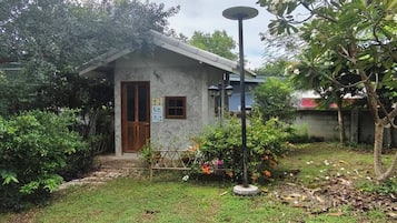Fachada da propriedade
