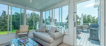 Beautifully renovated 4BR, 2BA pet friendly home with ocean views and access