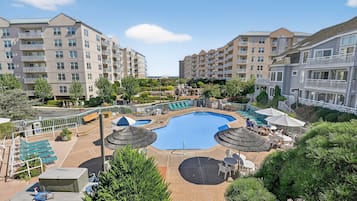 Condo, 2 Bedrooms | Pool | Indoor pool, outdoor pool