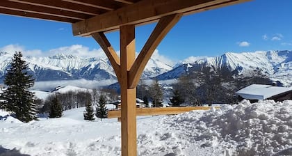 Chalet les Aiguilles - Sleeps 8 - Les Sybelles
