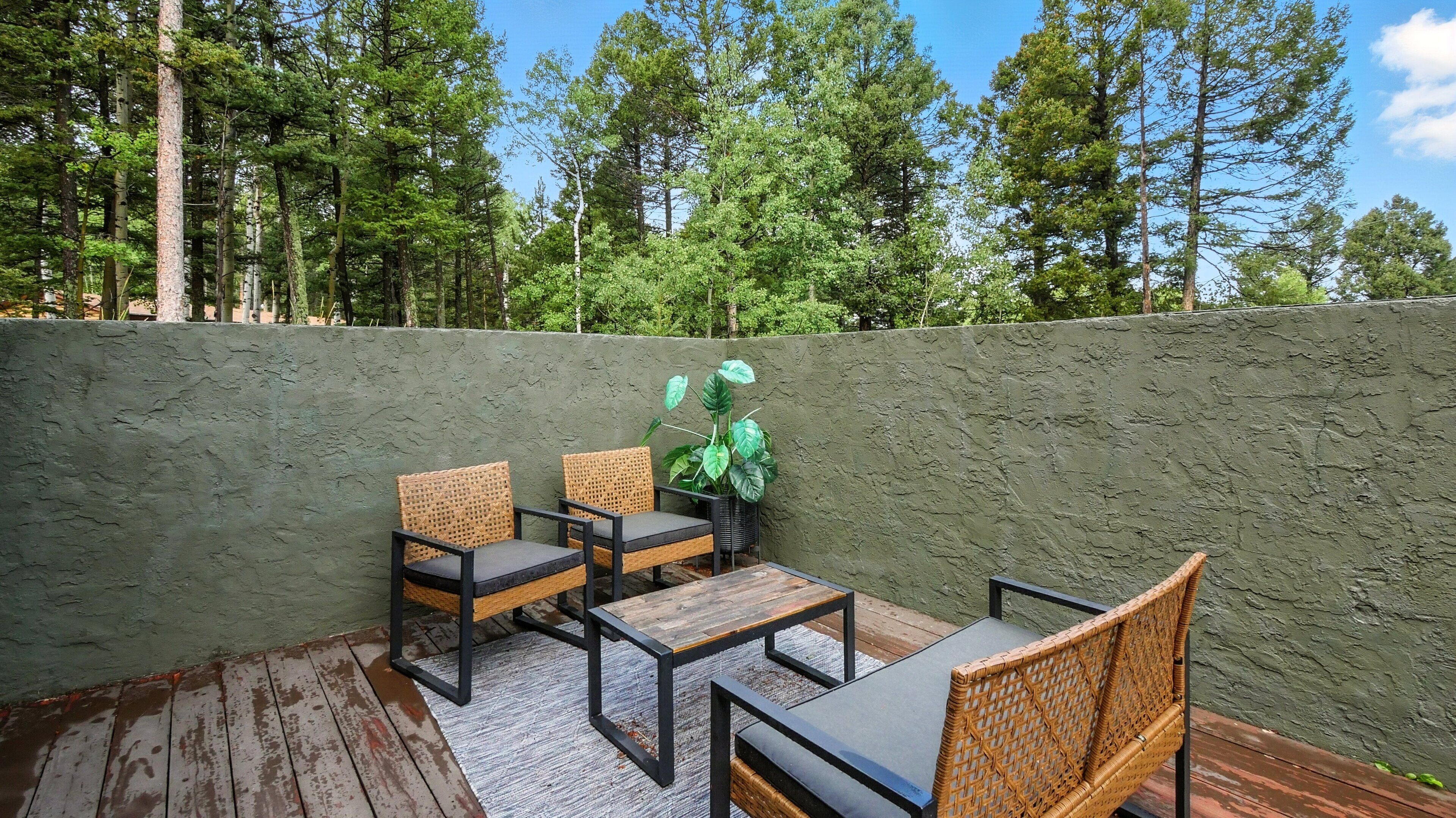 Cabin, 2 Bedrooms | Terrace/patio