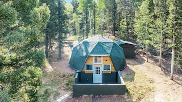 Cabana, 2 quartos | Fachada