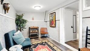 Cabaña, 2 habitaciones | Interior