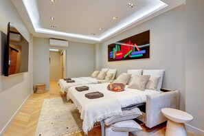 Appartement | 3 chambres, espace de travail pour ordinateur portable