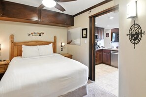 1 habitación y espacio para trabajar con laptop