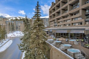 콘도, 침실 1개 | 야외 스파 욕조