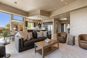 House, 4 Bedrooms | Living area | Smart TV - Escape To Entrada 4 Bedroom Home (St. George)