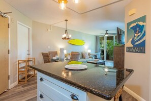 Leilighet, 2 soverom | Oppholdsområde | Smart-TV