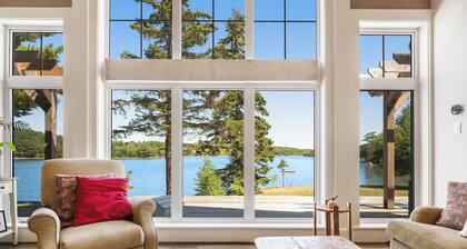 Creek House - Large oceanfront Home minutes from Lunenburg & Mahone Bay.