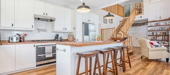 Creek House - Large oceanfront Home minutes from Lunenburg & Mahone Bay.