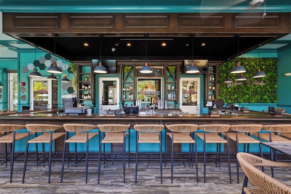 Bar (on property)