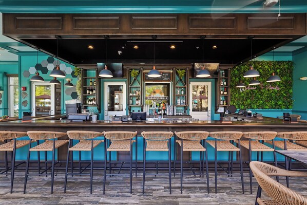 Bar (en la propiedad)