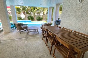 Opções para refeição ao ar livre