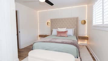 2 chambres, bureau, fer et planche Ă  repasser, Wi-Fi
