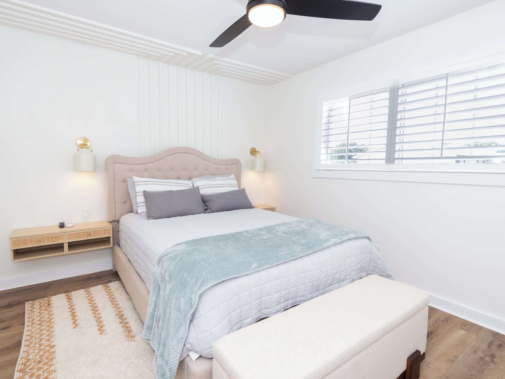 2 Schlafzimmer, Schreibtisch, Bügeleisen/Bügelbrett, WLAN