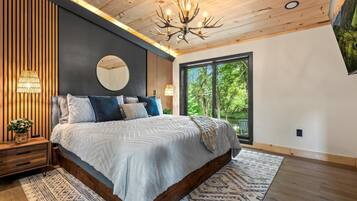 4 多间卧室、熨斗/熨衣板、旅行婴儿床、WiFi