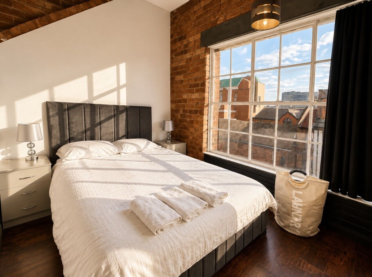 1 bedroom, desk, iron/ironing board, free WiFi