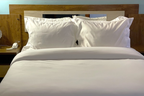 Ropa de cama de alta calidad y colchones con efecto memoria
